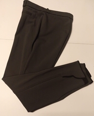 Pantalón de montar para hombre -Emden- negro/negro 48