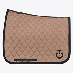 CIRCULAR-QUILTED DRESSAGE SADDLE PAD