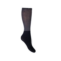 Riding socks -Microcotton Edition- 39/42 Black