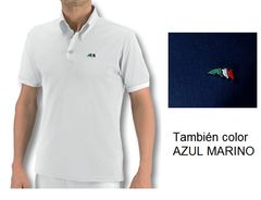 Equiline Poloshirt white M