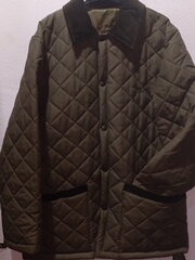 Chaquetón Acolchado Verde T-M