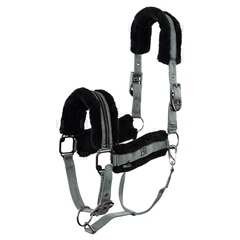BR Stable Bridle With Dante Shearling