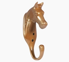Horsehead hook, aluminum