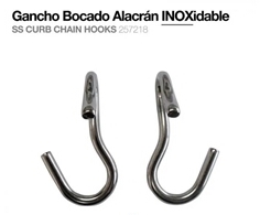GANCHO BOCADO ALACRAN INOX