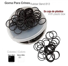 GOMA PARA CRINES  EN CAJA BLANCO