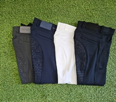 Pantalon Caballero Zms Saddlery Full Grip