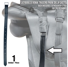 LATIGUILLO DOMA TRASERO PARA SILLA CASTEL NEGRO