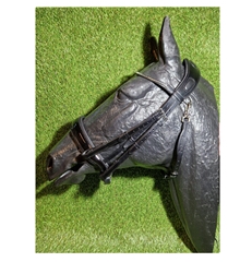 Double Rein Bridle ZMS Italian Leather