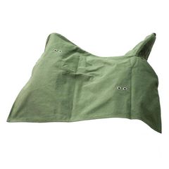 Funda Montura Vaquera de Lona con ojetes (Verde)