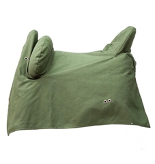 Funda Mixta Silla Vaquera Lona Verde