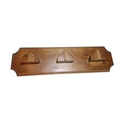Wooden Bridle Holder 3 Supports