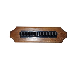 Wooden Crop Holder