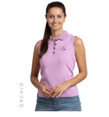 Polo Lhynn Sleeveless M Orchid