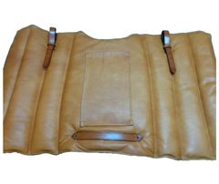 Leather pillion. Adult