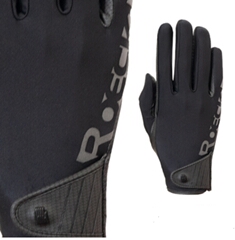 GUANTE ROECKL MUENSTER (PAR) NEGRO 8.5