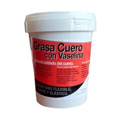 ZALDI GRASA CUERO CON VASELINA 200GR