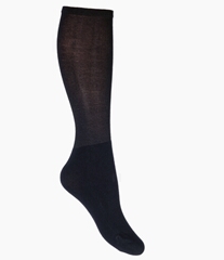Black Microcotton Edition Socks