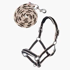 Head collar set with snap hook -Kopenhagen-