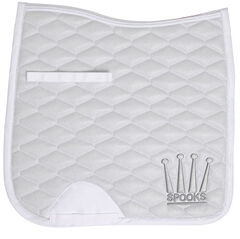 Mantilla de doma Bellah Spooks DOMA Blanco