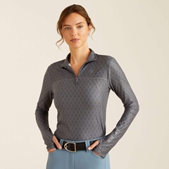 Women Long Sleeve Shirt ARIAT with zipper Lowell 3.0