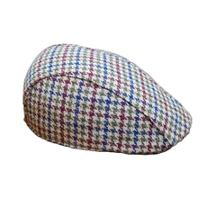 Gorra invierno Pata de gallo 4645 Azul/Verde