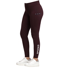 Leggins Spooks agarre completo Mujer EMALIA XS Burdeos