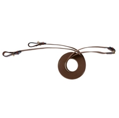 MEHIS CAnvas large Reins (4 meters each ) Brown