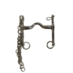 Bocado de doma Grosor 16 mm Acero Inox.