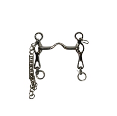 Bocado portugues Acero Inox.