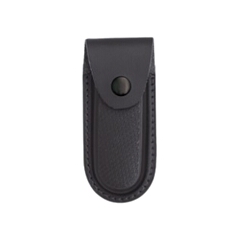 Barbaric Black Leather Case 13.5 6cm