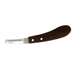 Curette Diamond Hand Wood Flat Blade Double Cut