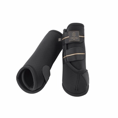 Protector ESKADRON PRO DRESSAGE HIND L Negro