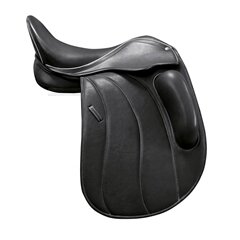 Silla Doma New Kavar Rodillera Azes 17.5