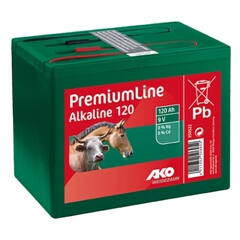 Pila alcalina 9V 120Ah