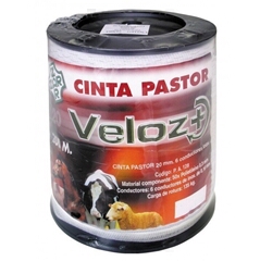 Cinta conductora Veloz Bobina cinta pastor 20mm