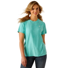 Camiseta Ariat Laguna Logo Manga corta mujer
