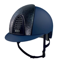 Casco Kep Cromo 2.0 Star MATE AZUL MARINO TALLA M