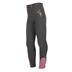 Leggings de montar -Pony Dream II silicona