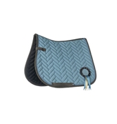 Saddlepad -Nele- Pony Blue
