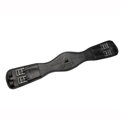 CINCHA ESKADRON DOMA CUERO 60CM NEGRA