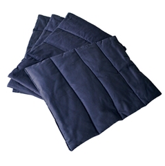 BAJO VENDA DESCANSO LEXHIS ACOLCHADO (JUEGO 4)    Negro