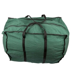 Bolsa silla vaquera transporte eco. verde