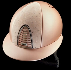 Casco Kep Cromo 2.0 Metal Peach Front Insert 57