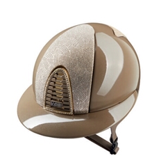 Casco Kep Cromo 2.0 Diamond Taupe Frame Swa Galassia Gold 58