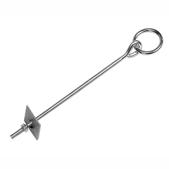 AMARRE ANILLA PARA PARED LARGO STUBBS 25CM