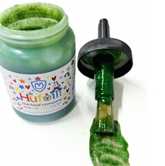 Aceite Hufoili 250ml Purpurina Verde