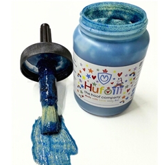 Aceite Hufoili 250ml Purpurina Azul