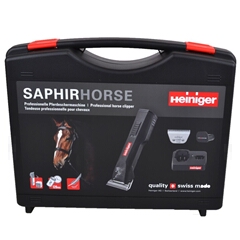 Heiniger Saphir Horse con 2 baterias y Cabezal Ancho