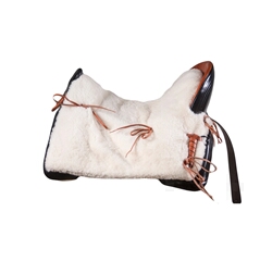 Silla vaquera Modelo Huelva Hebillaje Pavonado