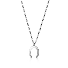 Collar FANNY plateado